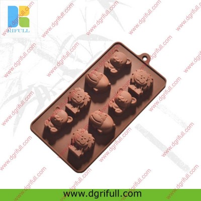 Lovely Animal shape silicone cake mold