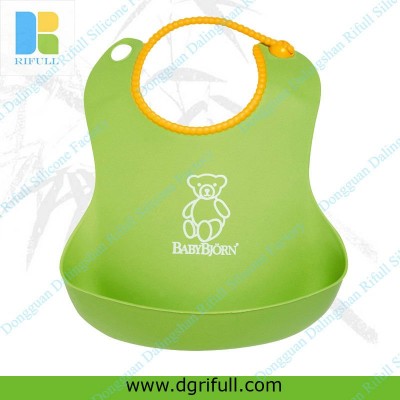 baby child safety products-silicone bib