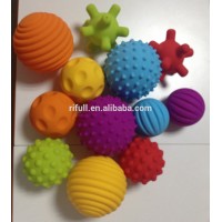 Factory manufacture custom silicone toys for babies