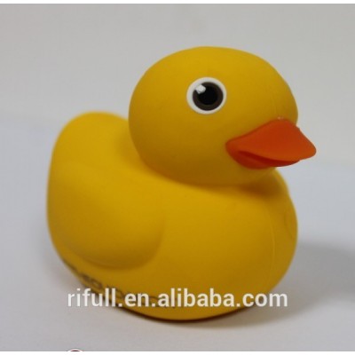 Funny silicone toy bath Duck