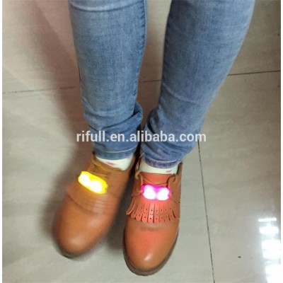 innovative silicone shoelaces light led motion sensor light for shoe lace 2016