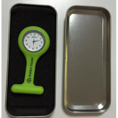 silicone nurse watch with JAPAN MOVT made in china Waimaotong