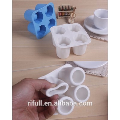 wholesale new arrival silicone mold for drink cup and ice cream 2015 summer