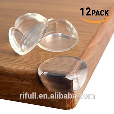 Clear Furniture Corner Protectors &Baby Proofing Coner Guards